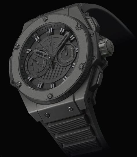 hublot king power all black foudroyante|Meer.